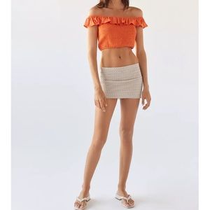 UO Teenie Tube stretchy Mini Skirt